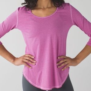 Lululemon five year yogini top